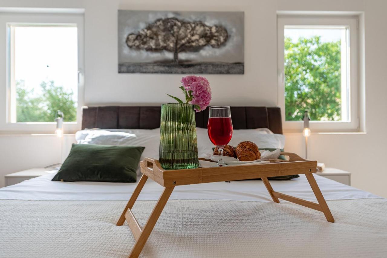 Villa Dora Zadarvillas Murvica  エクステリア 写真