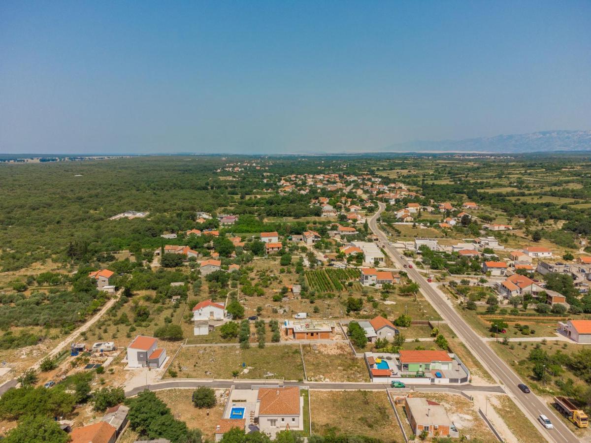 Villa Dora Zadarvillas Murvica  エクステリア 写真