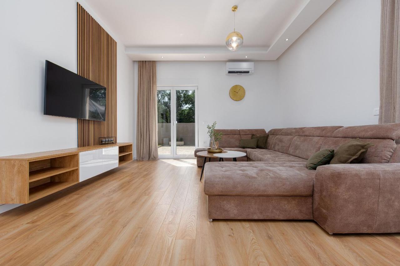 Villa Dora Zadarvillas Murvica  エクステリア 写真