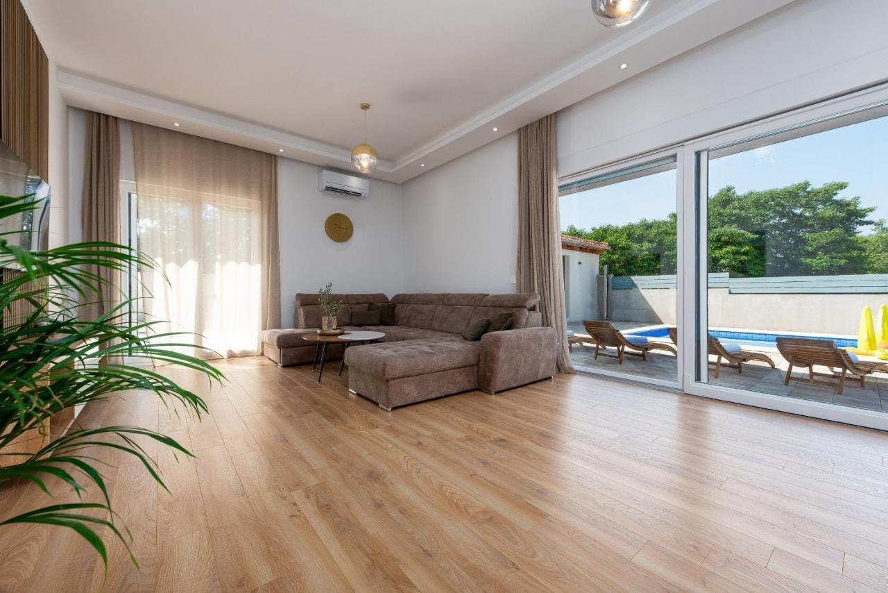 Villa Dora Zadarvillas Murvica  エクステリア 写真