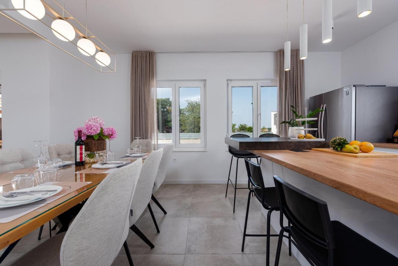Villa Dora Zadarvillas Murvica  エクステリア 写真