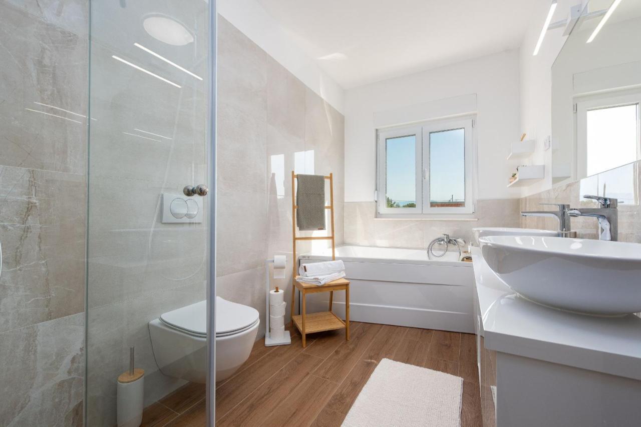 Villa Dora Zadarvillas Murvica  エクステリア 写真