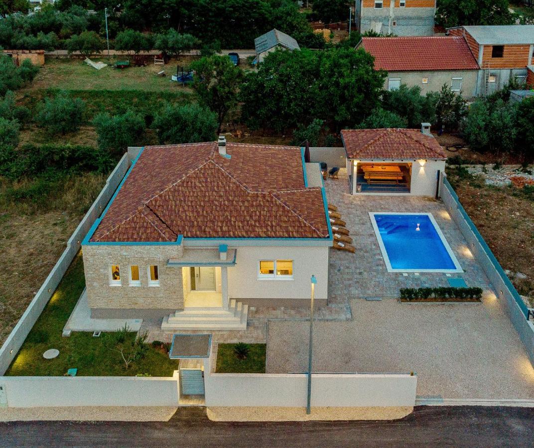 Villa Dora Zadarvillas Murvica  エクステリア 写真