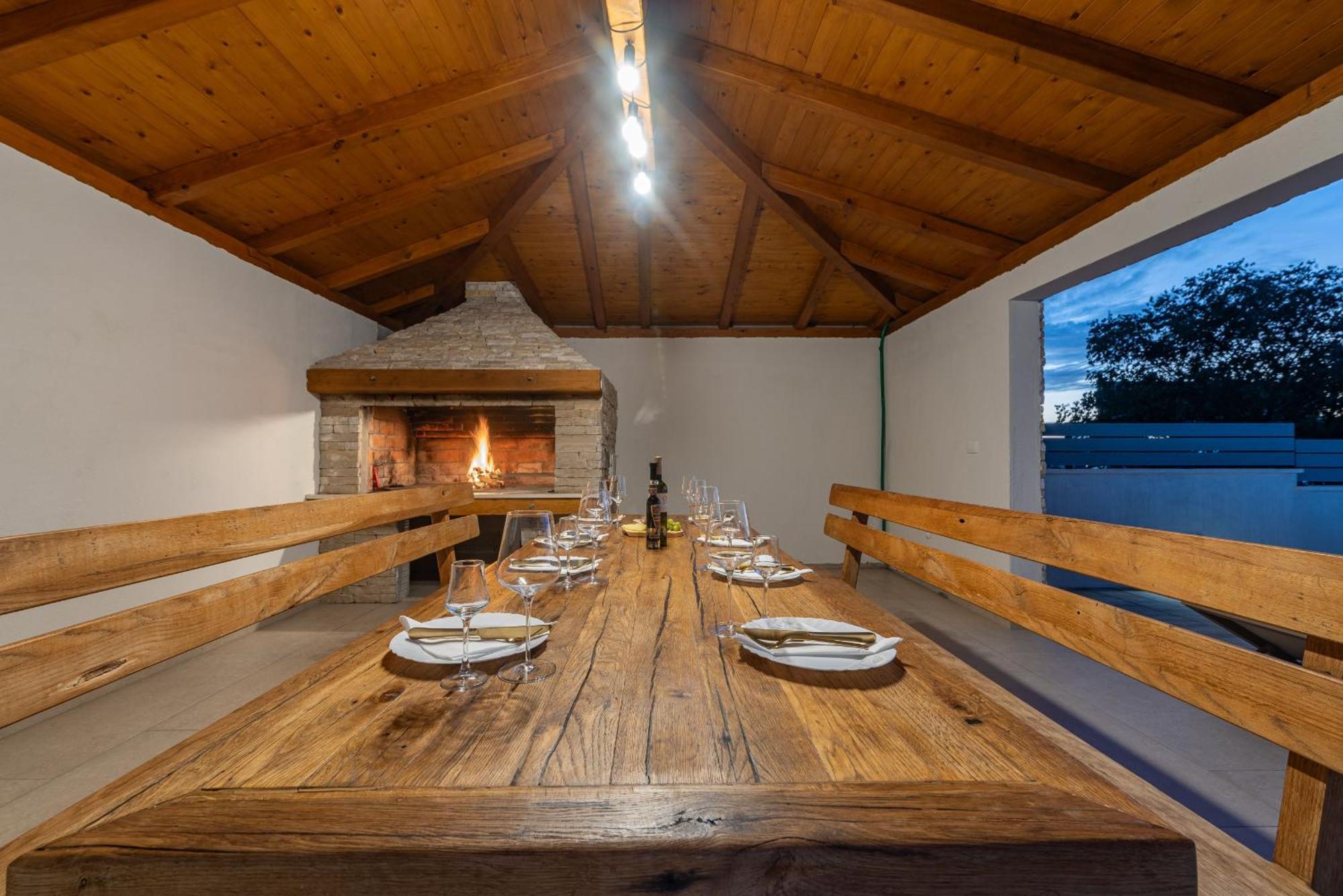 Villa Dora Zadarvillas Murvica  エクステリア 写真