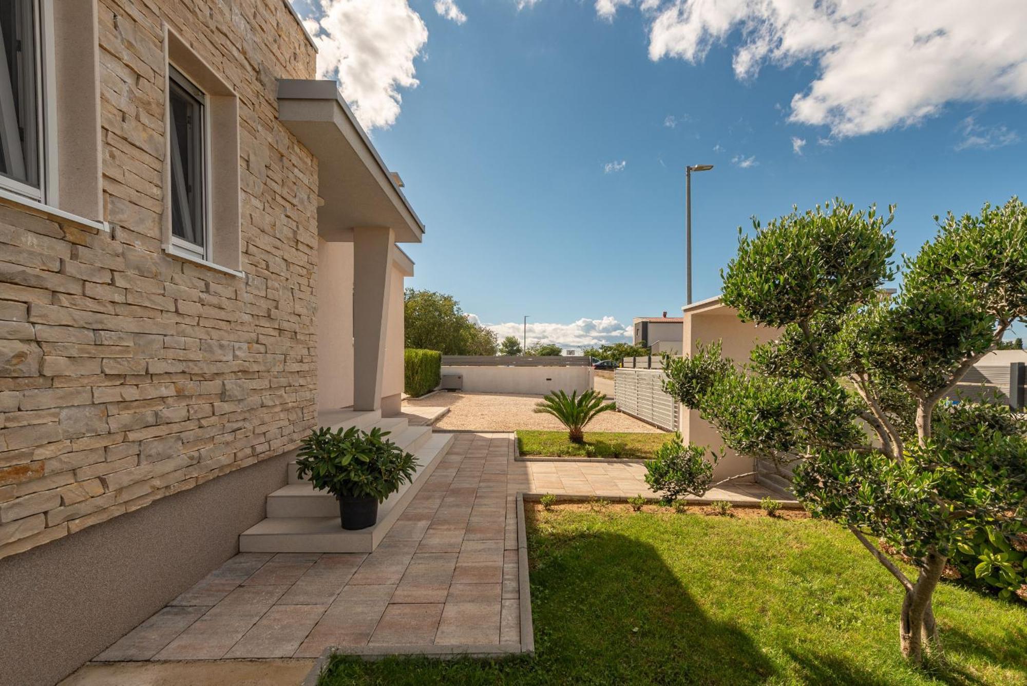 Villa Dora Zadarvillas Murvica  エクステリア 写真