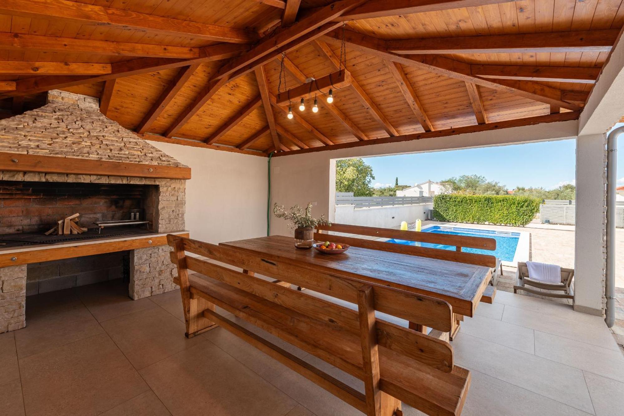 Villa Dora Zadarvillas Murvica  エクステリア 写真