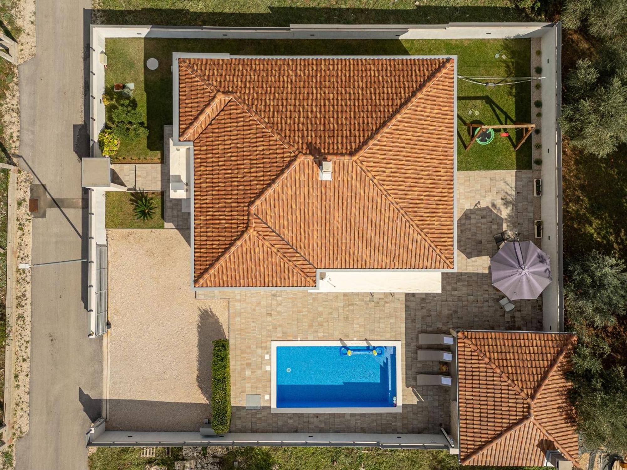 Villa Dora Zadarvillas Murvica  エクステリア 写真