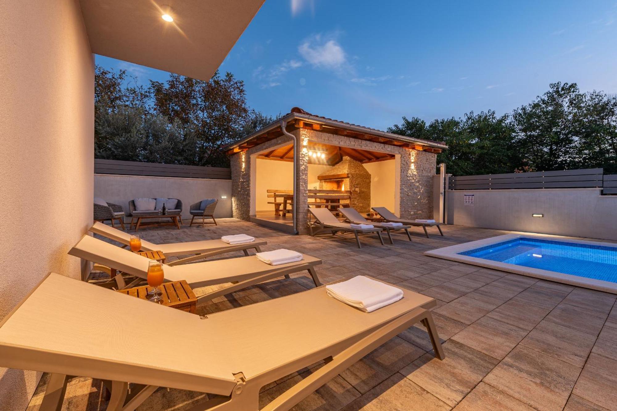 Villa Dora Zadarvillas Murvica  エクステリア 写真