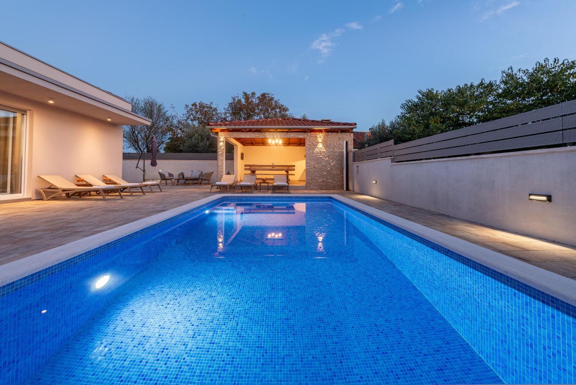 Villa Dora Zadarvillas Murvica  エクステリア 写真