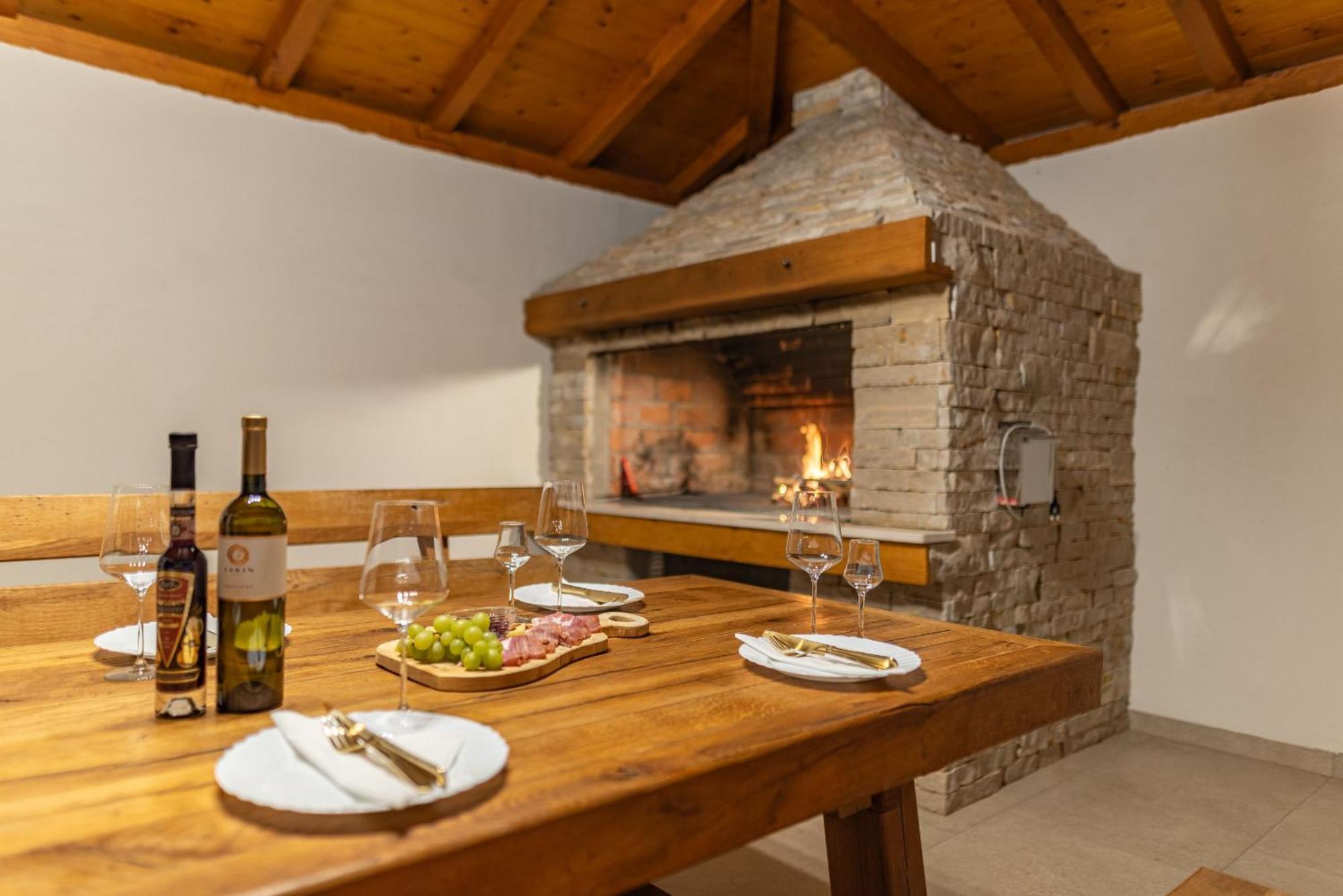 Villa Dora Zadarvillas Murvica  エクステリア 写真