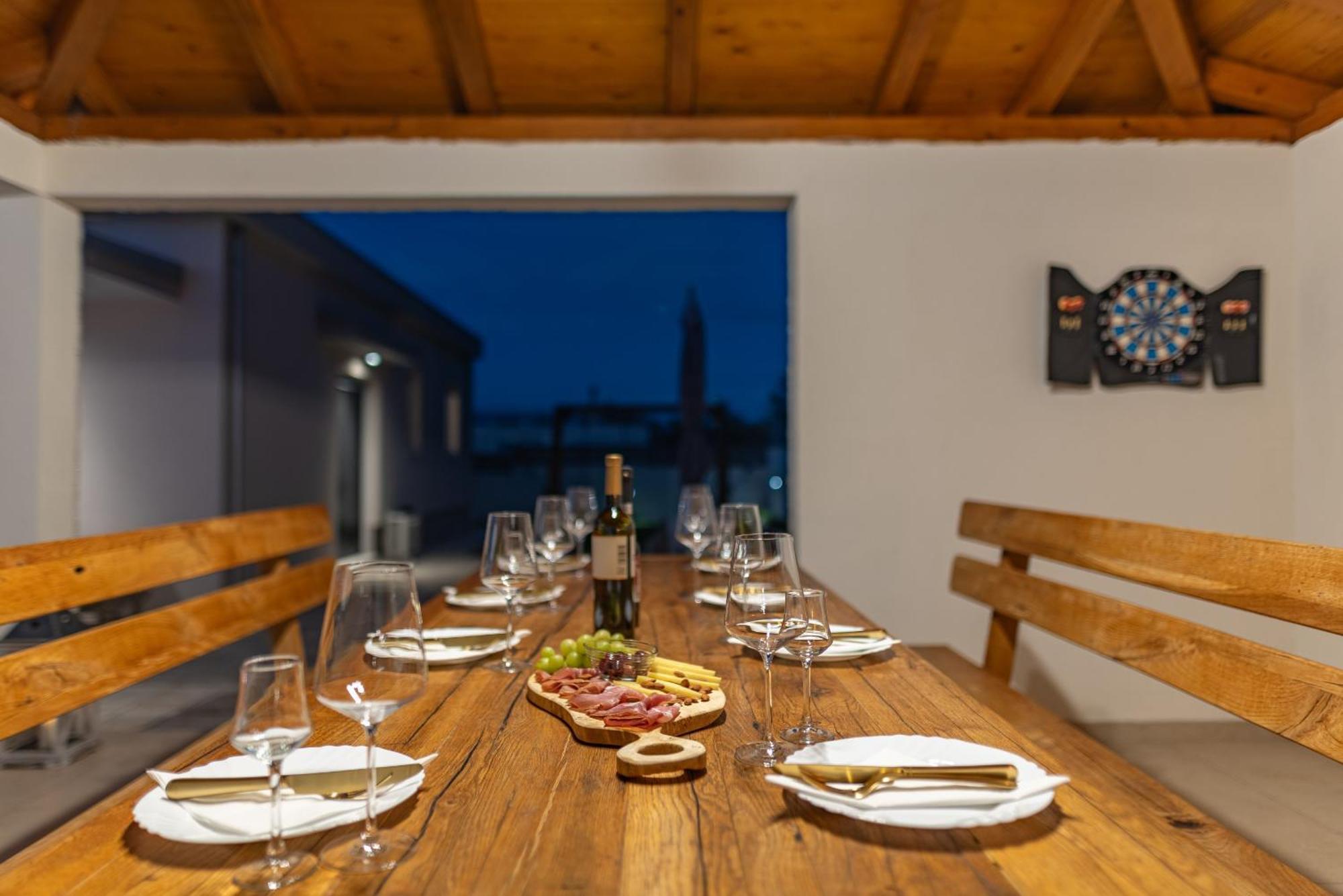 Villa Dora Zadarvillas Murvica  エクステリア 写真
