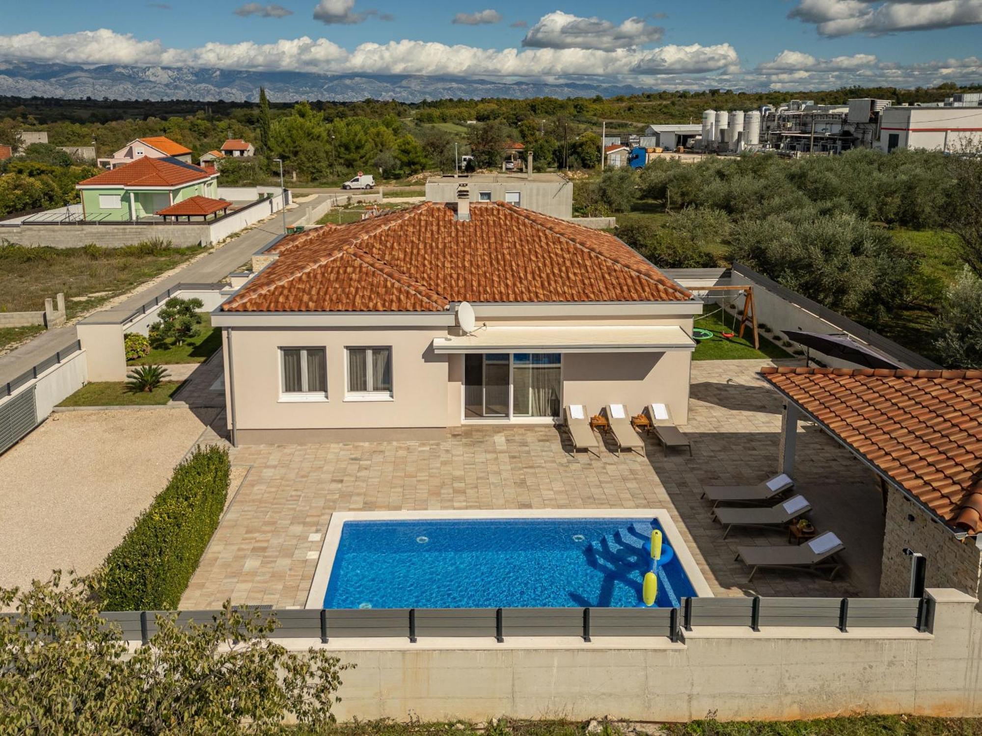 Villa Dora Zadarvillas Murvica  エクステリア 写真